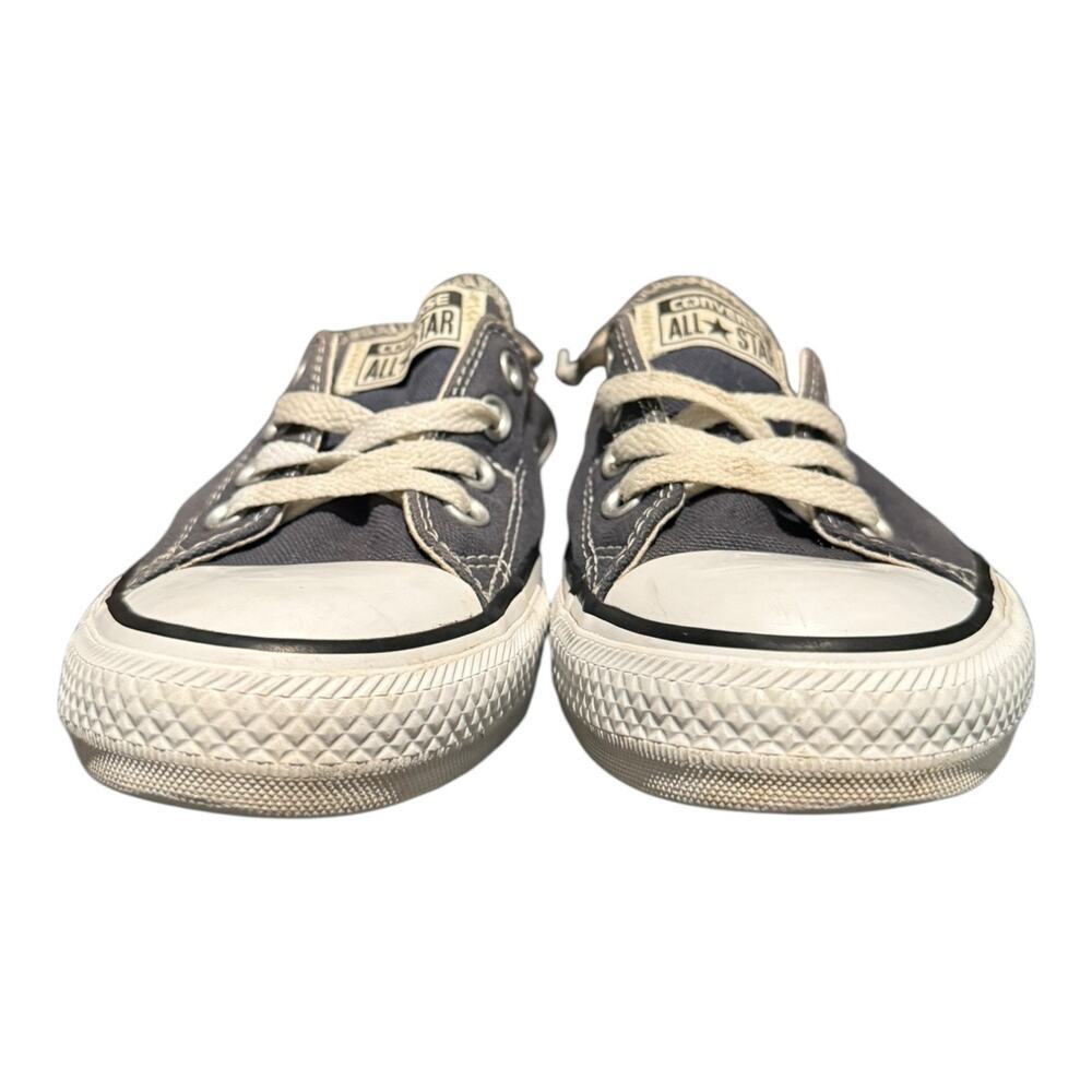 Converse Shoes Women’s Size 8 Chuck Taylor All Star Shoreline Gray Lace Up - Picture 3 of 10